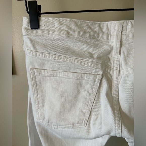 Citizens of Humanity White Racer Skinny Jeans Size 26 - Picture 5 of 13